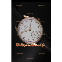 IWC Portugieser IW545409 Or Rose 1:1 Reproduction de Montre Miroir
