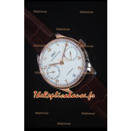 IWC IW500701 Portugieser Swiss 1:1 Reproduction de Montre Miroir – Version 2016 Mise à Jour