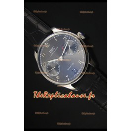 IWC Portugieser Swiss 1:1 Reproduction de Montre Miroir avec Boite en Acier – Version 2016 Mise à Jour