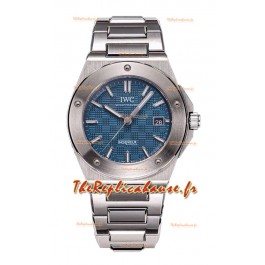 IWC Ingenieur IW3289 Cadran bleu Montre réplique 1:1 40MM