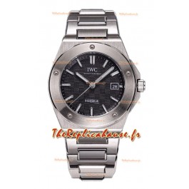 IWC Ingenieur IW328901 Cadran noir Montre réplique 1:1 Suisse 40MM