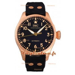 IWC Big Pilot's IW329703 « MR PORTER » Edition 43MM Boîtier Bronze Réplique Suisse 