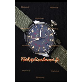 IWC Big Pilots Top Gun Miramar IW501902 montre Réplique 1:1 Miroir avec Boîtier en céramique