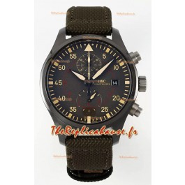 IWC IW389002 Chronographe de pilote Top Gun Miramar Montre réplique miroir 1:1