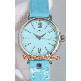 IWC Portofino 39 automatique Montre Réplique Suisse 1:1 Boîtier acier 