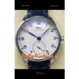 IWC Portugieser Super Clone automatique 41 IW358304 Cadran blanc dans boîte acier
