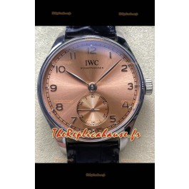 IWC Portugieser Super Clone Automatique 41 IW358313 Cadran Champagne dans un boîtier acier