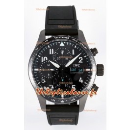 IWC Pilot's IW388305 Super Clone Chronograph 41 Mercedes-AMG Montre en titane