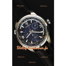 Jaeger-LeCoultre Polaris Geographic Boîtier en acier Montre Réplique Suisse - 904847J