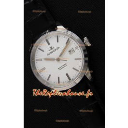 Montre Jaeger LeCoultre Geophysic True Second Suisse Boîtier en acier, Cadran Blanc 