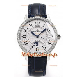 Jaeger-LeCoultre Rendez-Vous Acier Night & Day 1:1 Miroir Montre Suisse