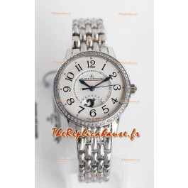 Jaeger-LeCoultre Rendez-Vous Steel Night & Day 1:1 Miroir 1:1 Boîtier acier