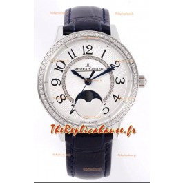 Jaeger-LeCoultre Rendez-Vous Steel Night & Day Miroir 1:1 Montre Suisse
