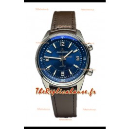 Jaeger LeCoultre Polaris Automatic Cadran Bleu Boîtier Acier 41MM Réplique Montre Suisse 