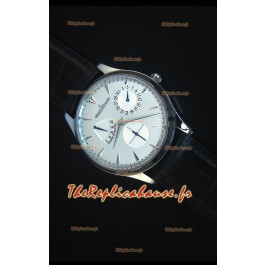 Jaeger-LeCoultre Ref.1378420 Master Ultra Fine Réserve De Marche 1:1 Reproduction de Montre Miroir 