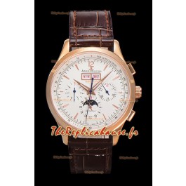 Omega Super Clone Planet Ocean 600M Chronographe 904L Réplique montre en acier 