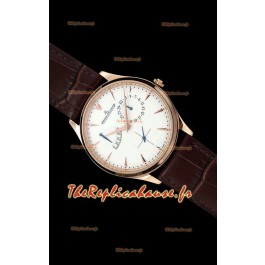 Jaeger-LeCoultre Master Ultra Thin Réserve De Marche 1:1 Montre miroir réplique