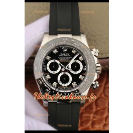 Montre Rolex Cosmograph Daytona 116509 Cadran noir Mouvement Cal.4130 - Acier 904L