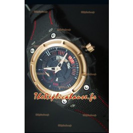 Montre Replica Suisse Linde Werdelin Spidolite II avec un Boitier en Carbone Forgé