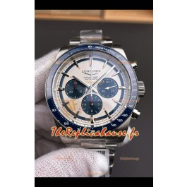 Omega Super Clone Planet Ocean 600M Worldtimer Réplique Montre Suisse en Céramique 