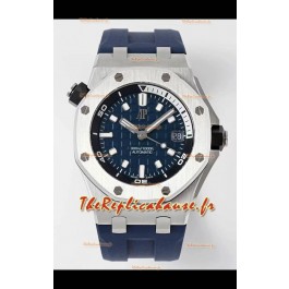 Audemars Piguet Royal Oak Offshore 1:1 Ultimate Réplique Suisse Cadran Bleu Mouvement Cal.4308