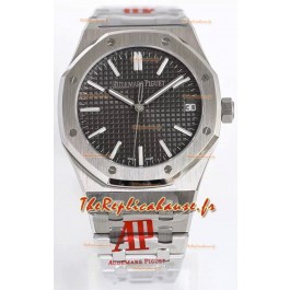 Audemars Piguet Royal Oak 15510 41MM Cadran Gris 904L Acier CALIBRE 4302 Mouvement 1:1 Miroir Réplique