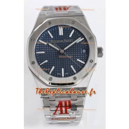 Audemars Piguet Royal Oak 15510 41MM Cadran Bleu 904L Acier CALIBRE 4302 Mouvement 1:1 Miroir Réplique