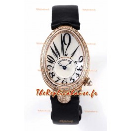 Breguet Reine De Naples Femmes Or Rose Montre Réplique Suisse Edition 1:1 