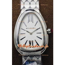Bvlgari Montre Serpenti Seduttori Edition en Acier Inoxydable - Réplique Miroir 1:1
