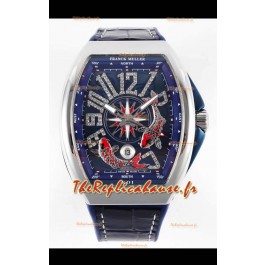 Franck Muller Vanguard KOI V45 YT SC DT AC BL KOI 2 Réplique Suisse 