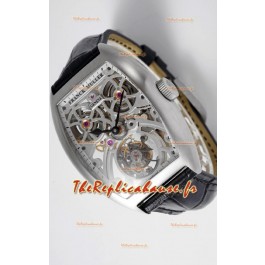 Franck Muller Fast Tourbillon Edition 1:1 Miroir Réplique Suisse Boîtier Acier