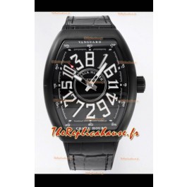 Franck Muller Vanguard Crazy Hours en boîtier DLC Réplique Suisse 