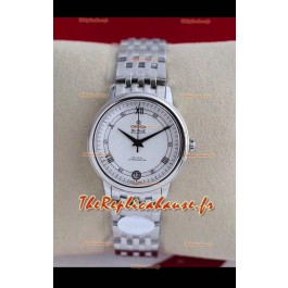 Omega De Ville Montre Automatique Suisse Edition en Acier Inoxydable