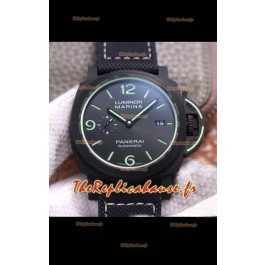 Panerai Luminor Marina PAM1118 Carbotech 1:1 Miroir Réplique Montre Suisse 44MM