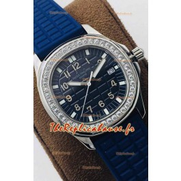 Patek Philippe Aquanaut 5067A Réplique Suisse en Acier Inoxydable Lunette Diamants 35MM