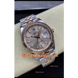 Réplique de montre Rolex Datejust 126331 41MM ETA 3235 Suisse 1:1 Miroir en or rose 904L acier