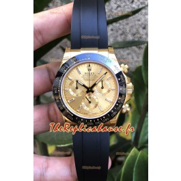 Cosmographe Rolex Daytona 116508 Or Jaune Mouvement Original Cal.4130 - Montre Ultimate 904L Acier