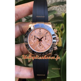 Rolex Cosmograph Daytona 116508 Or Rose Mouvement Original Cal.4130 - Montre Ultimate 904L Acier