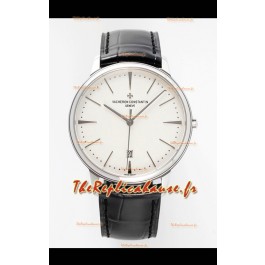 Vacheron Constantin Patrimony 904L Acier inoxydable Réplique Montres 1:1 Miroir 40MM