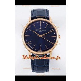 Vacheron Constantin Patrimony Or Rose Réplique Miroir 1:1 40MM 904L Acier 