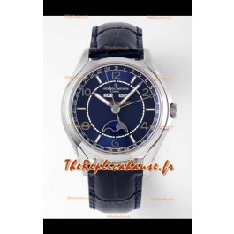 Vacheron Constantin Fiftysix Edition 904L Acier Miroir Réplique Cadran Bleu 