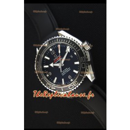 Montre Omega Seamaster Planet Ocean 45 mm Suisse Bracelet noir, Édition Ultime 