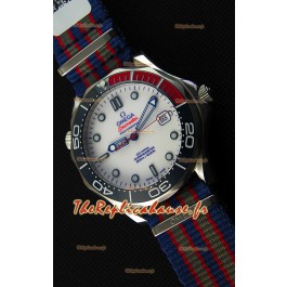 Montre Omega Seamaster Diver 300M 007 Commander's Édition Suisse Limitée Répliquée à l’identique 1:1