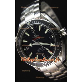 Montre Omega Seamaster Planet Ocean 42 mm Suisse Bracelet noir, Édition Ultime 