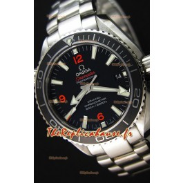 Montre Omega Seamaster Planet Ocean 42 mm Suisse Bracelet noir, Édition Ultime 