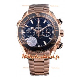 Omega Seamaster Planet Ocean 600M Sedna or 45.5MMRéplique miroir 1:1