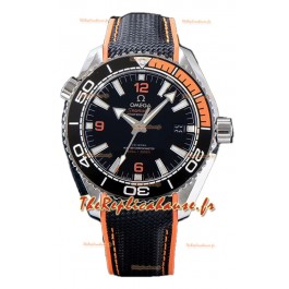 Omega Seamaster Planet Ocean 600M 43.50 MM Cadran Noir Boîtier Acier Réplique miroir 1:1