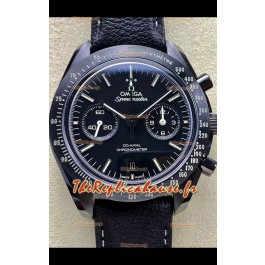 Omega Speedmaster Dark Side of the Moon Bracelet noir - Réplique miroir 1:1