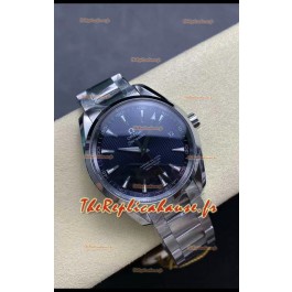 Omega Aqua Terra 150M Cadran Bleu 904L Boîtier Acier Cadran Bleu Réplique miroir 1:1 41MM 