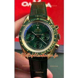 Omega Speedmaster Moonwatch Chronographe Co-Axial Cadran Vert 42MM Réplique miroir 1:1
